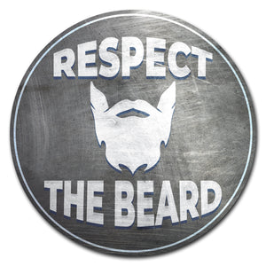 Respect Beard Circle