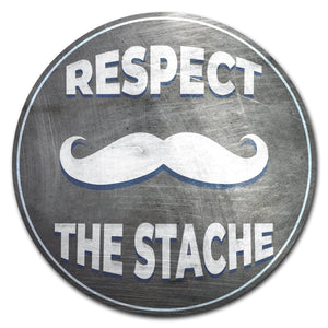 Respect Stache Circle