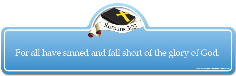 Romans 3.23B