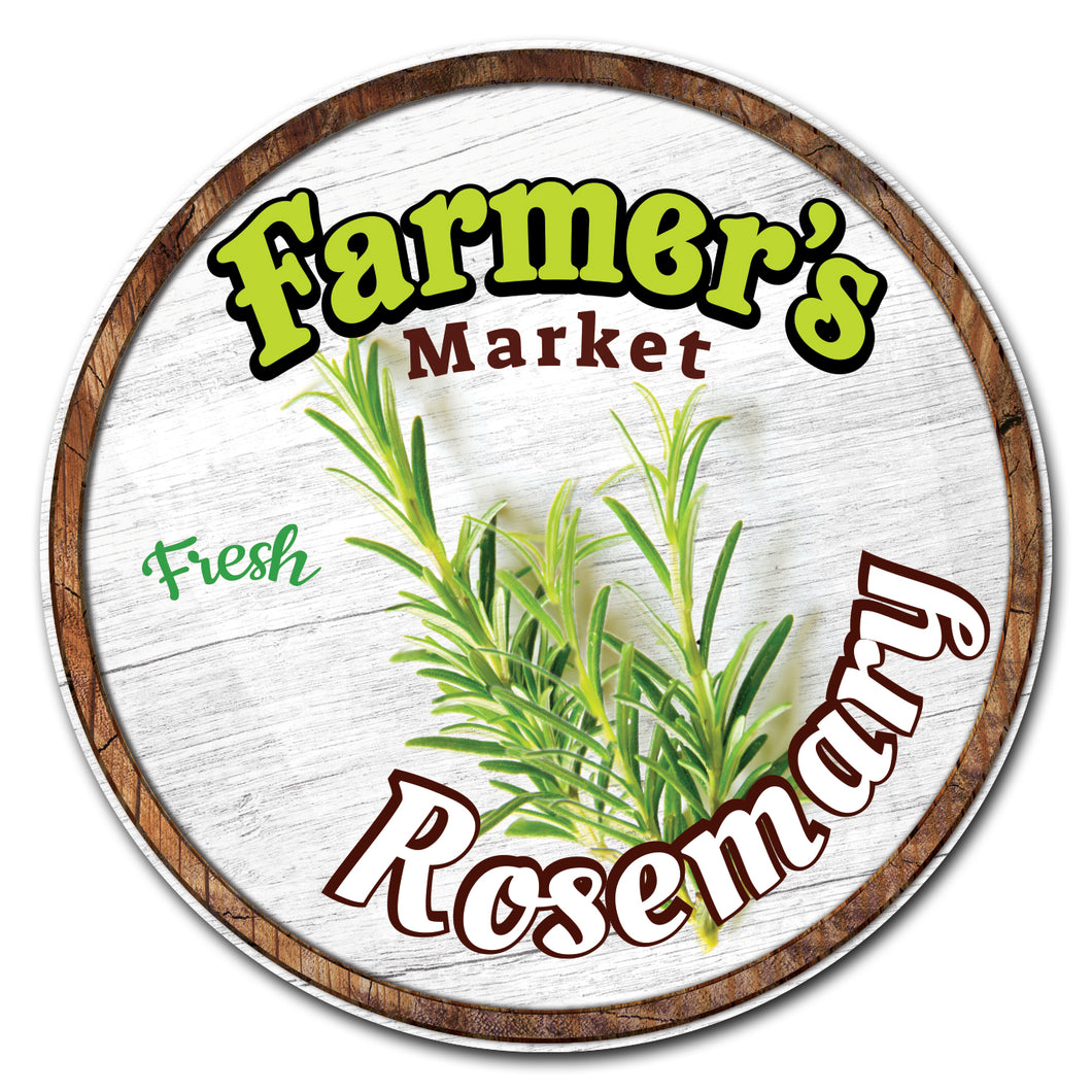Farmer's Market Rosemary Circle