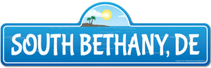 South Bethany, DE Delaware Beach Street Sign