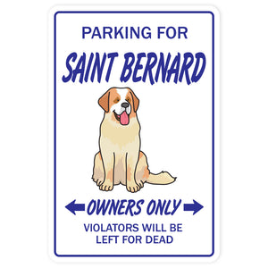 Saint Bernard Vinyl Decal Sticker