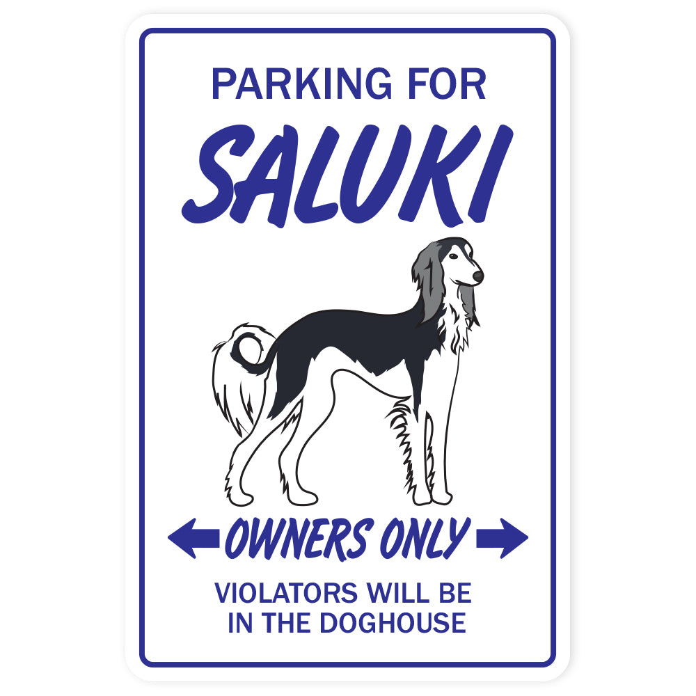 SALUKI Sign