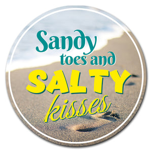 Sandy Toes And Salty Circle