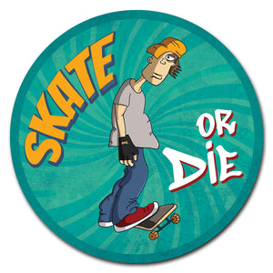 Skate Or Die Circle