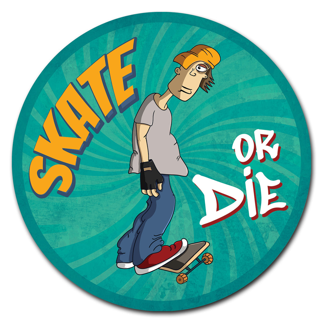 Skate Or Die Circle