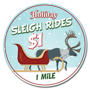 Sleigh Rides Circle