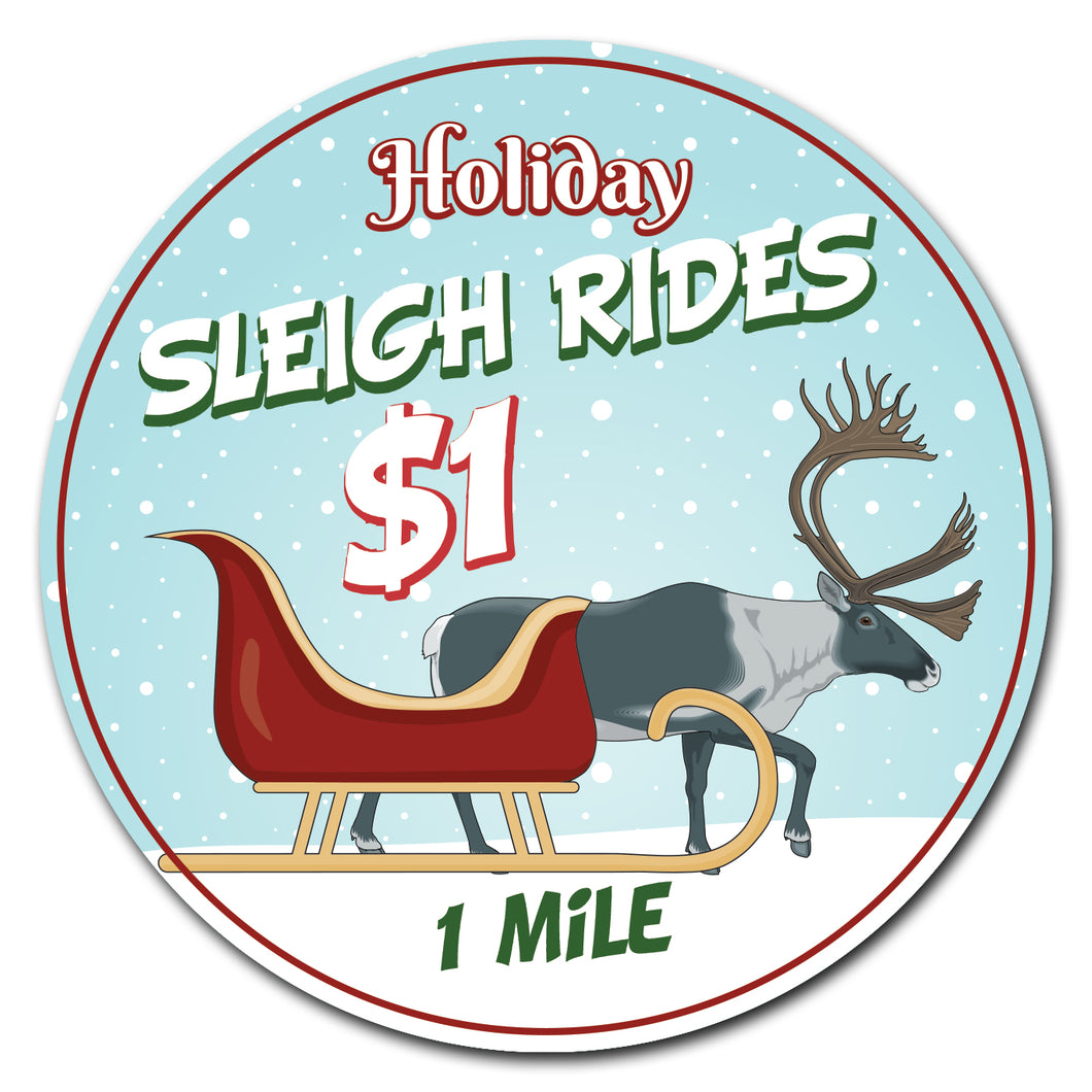 Sleigh Rides Circle