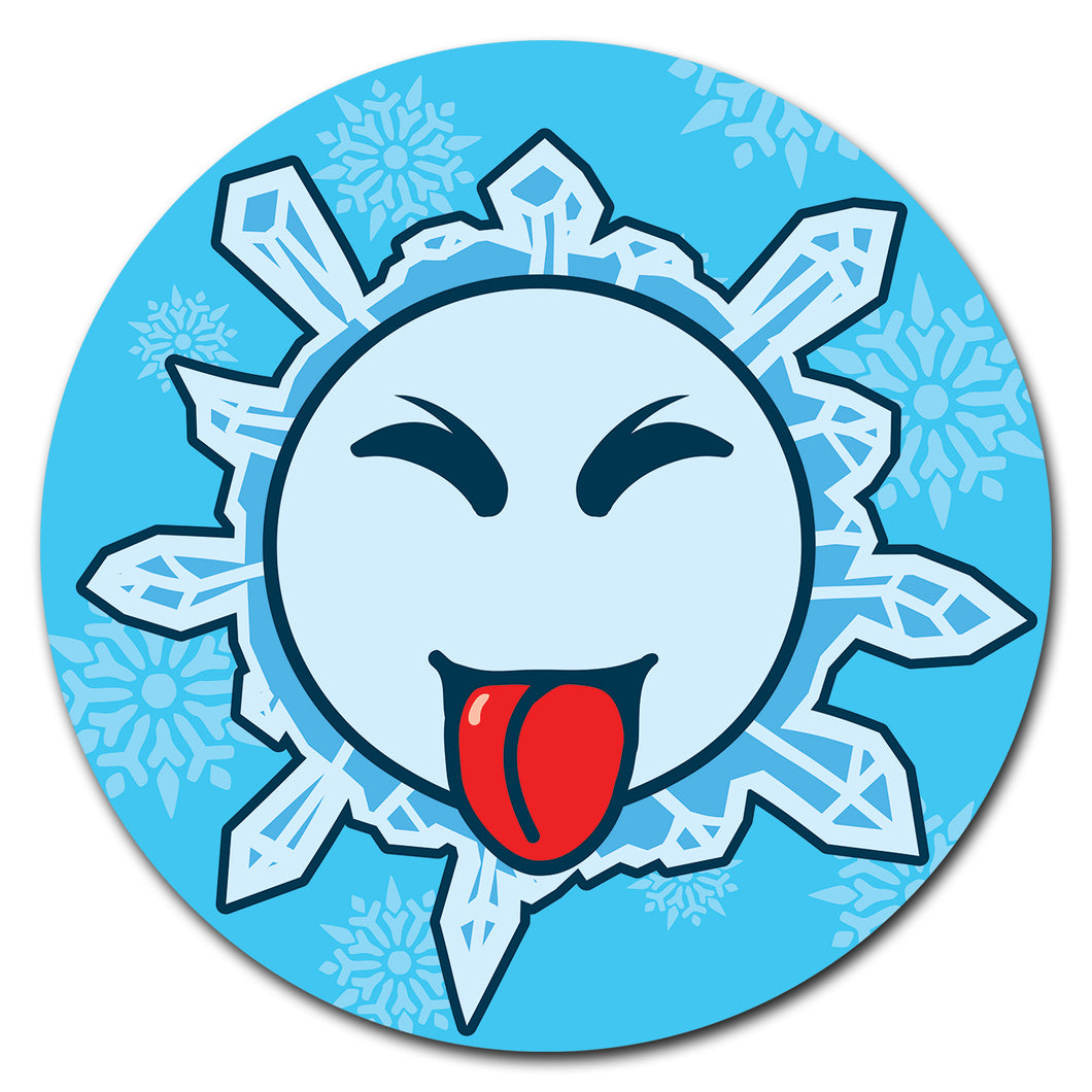 Snowflake Tongue Circle