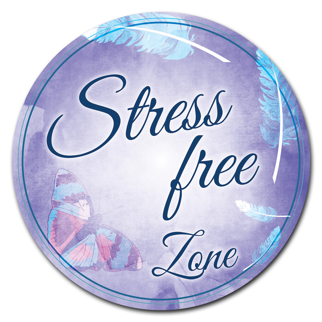 Stress Free Zone Circle