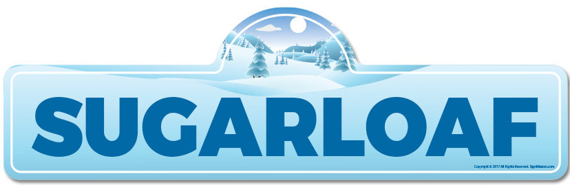 Sugarloaf Street Sign