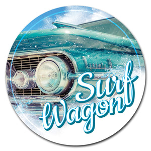 Surf Wagon Circle