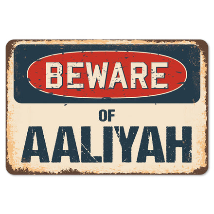 Beware Of Aaliyah