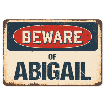 Beware Of Abigail