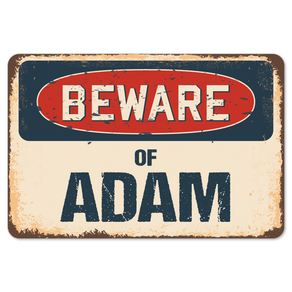 Beware Of Adam