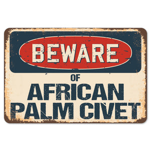 Beware Of African Palm Civet