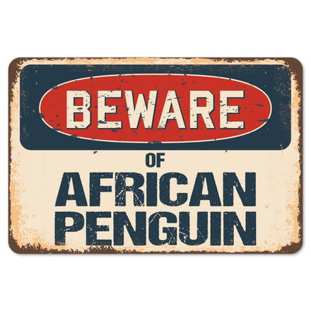 Beware Of African Penguin