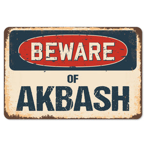 Beware Of Akbash