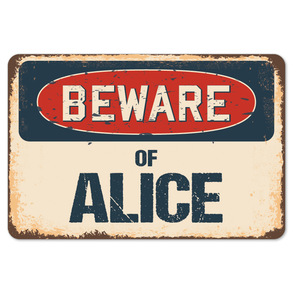Beware Of Alice