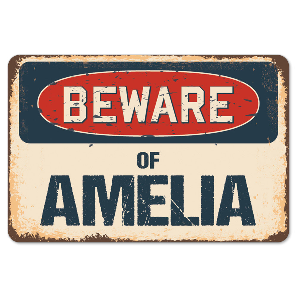 Beware Of Amelia