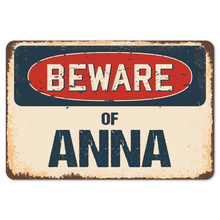 Beware Of Anna