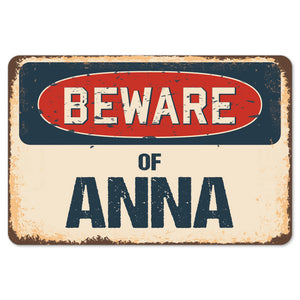 Beware Of Anna