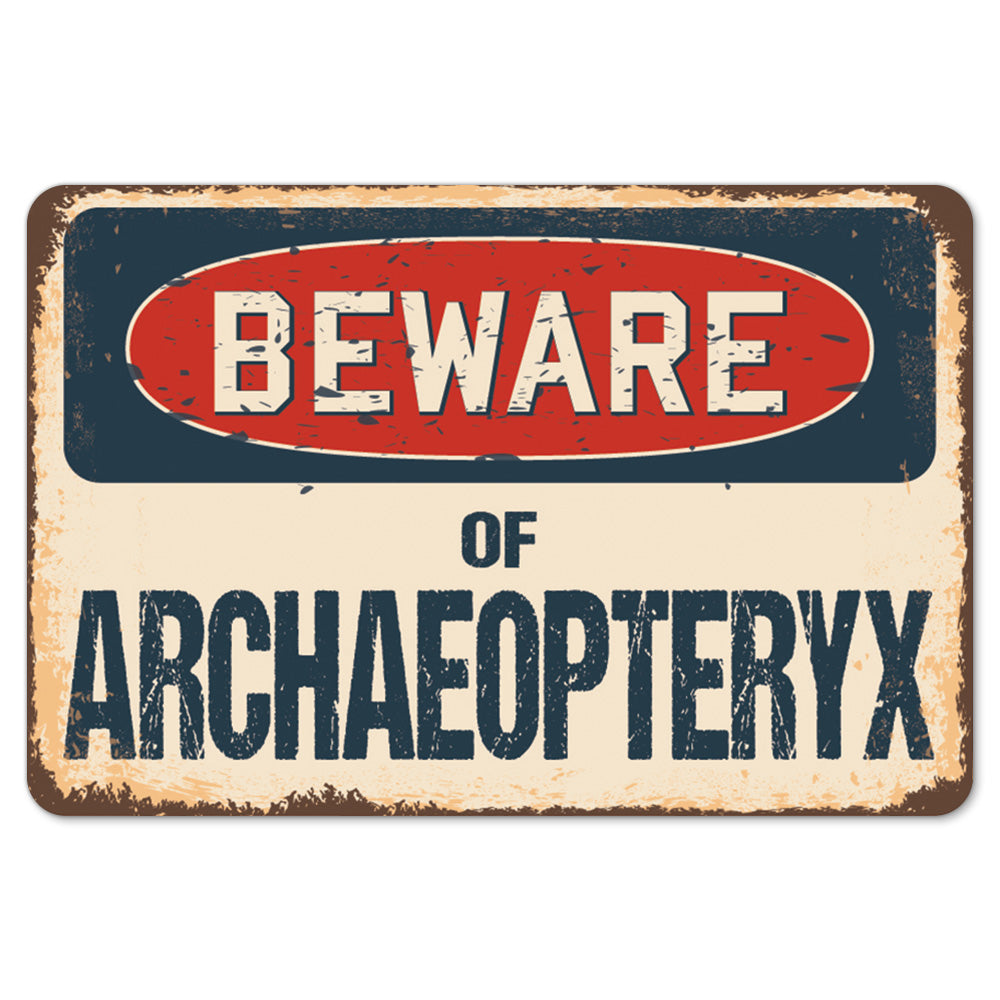 Beware Of Archaeopteryx