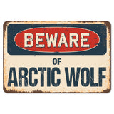 Beware Of Arctic Wolf