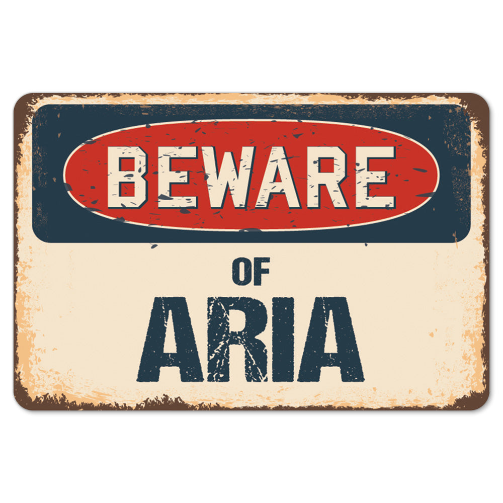 Beware Of Aria