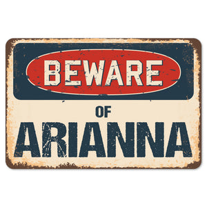 Beware Of Arianna