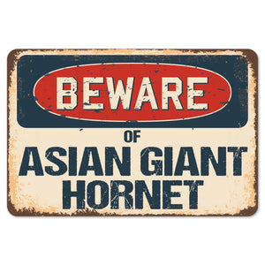 Beware Of Asian Giant Hornet
