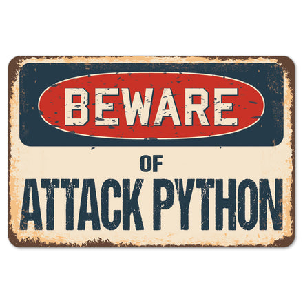 Beware Of Attack Python