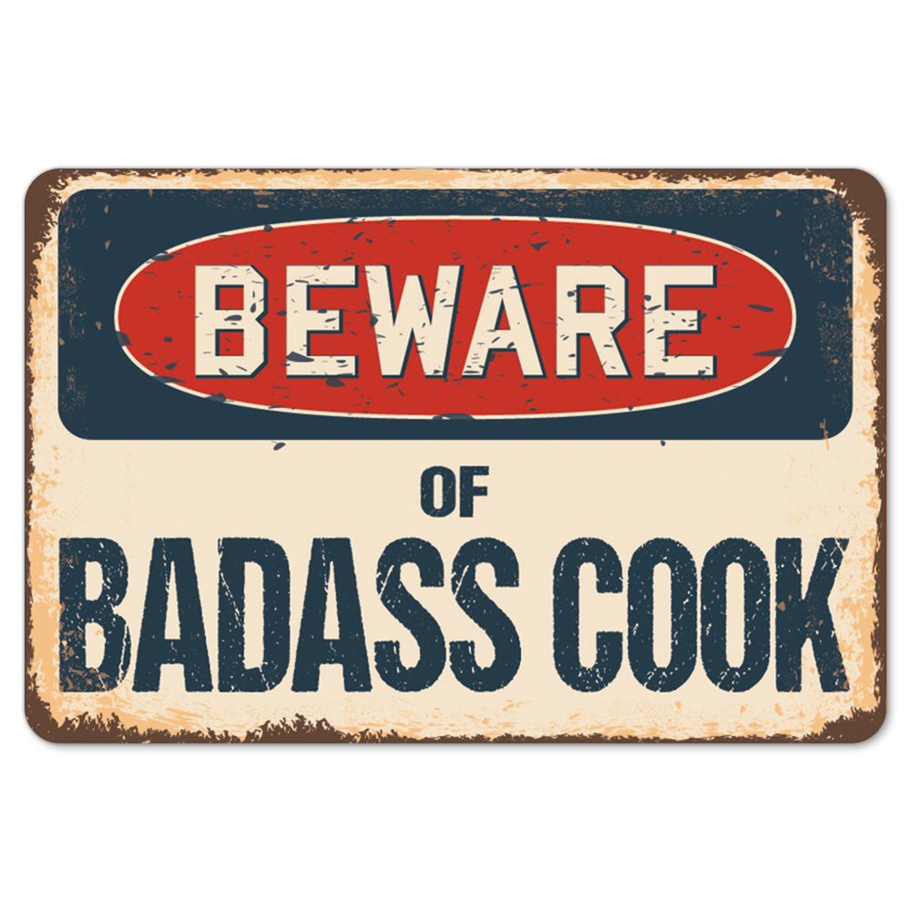Beware Of Badass Cook