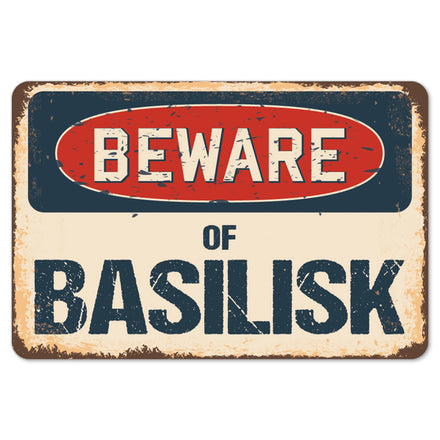 Beware Of Basilisk