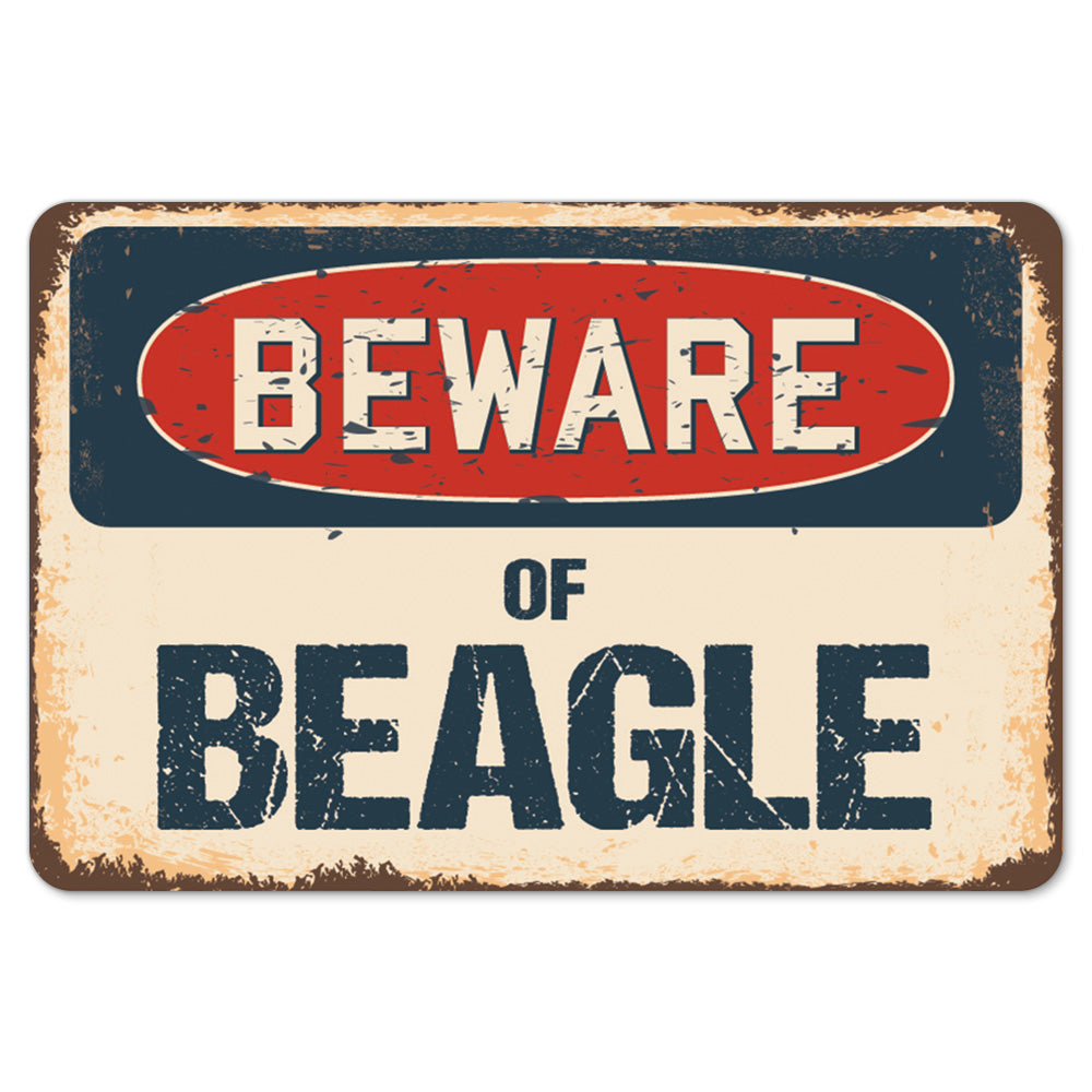 Beware Of Beagle