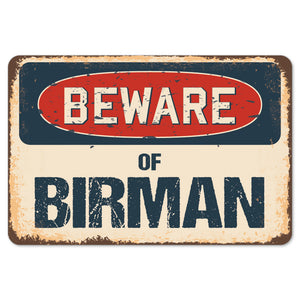 Beware Of Birman