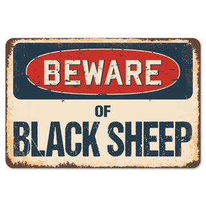 Beware Of Black Sheep