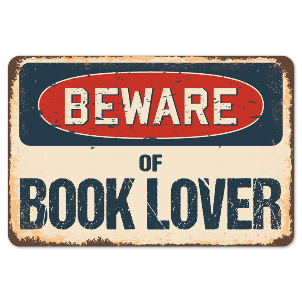 Beware Of Book Lover