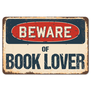 Beware Of Book Lover