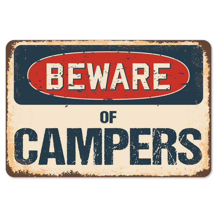 Beware Of Campers