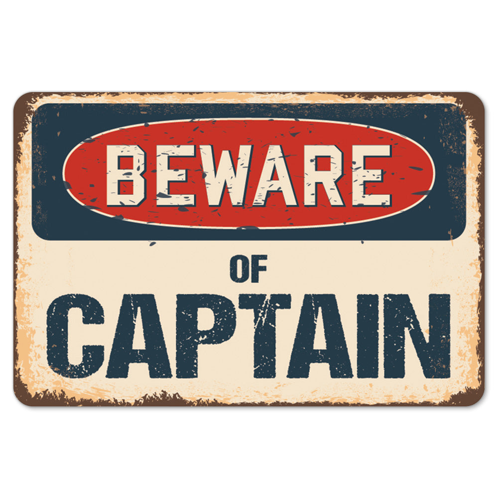 Beware Of Captain