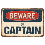 Beware Of Captain