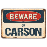 Beware Of Carson