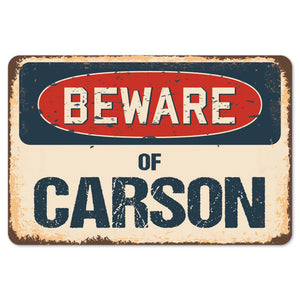 Beware Of Carson