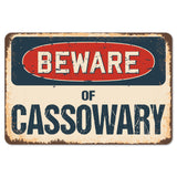 Beware Of Cassowary