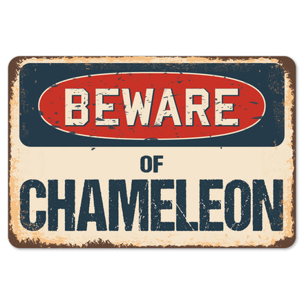 Beware Of Chameleon