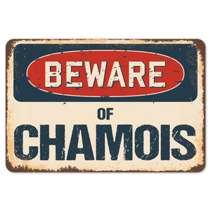 Beware Of Chamois