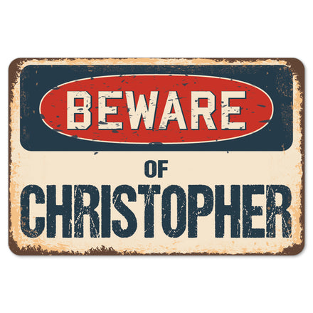 Beware Of Christopher