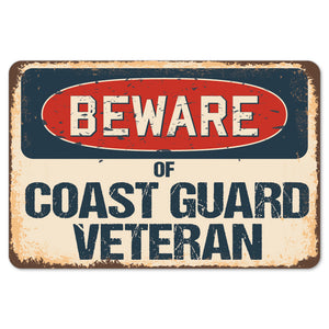 Beware Of Coast Guard Veteran