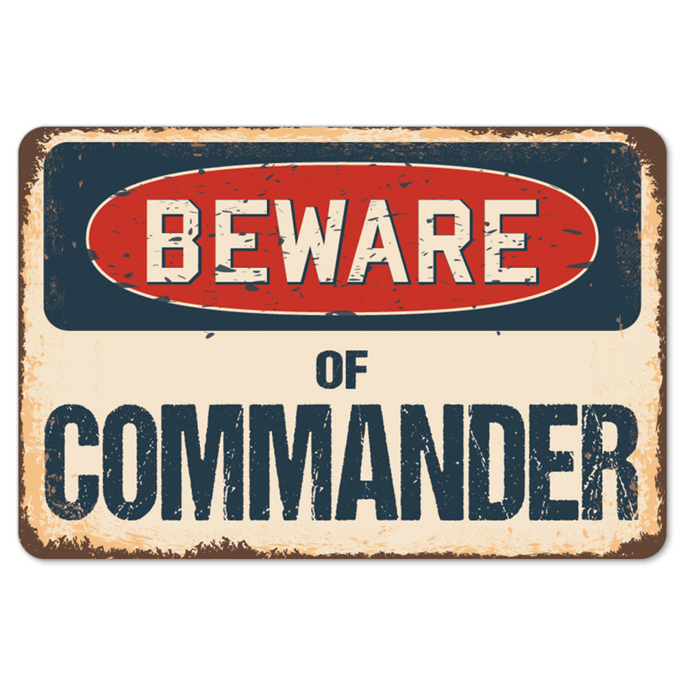 Beware Of Commander